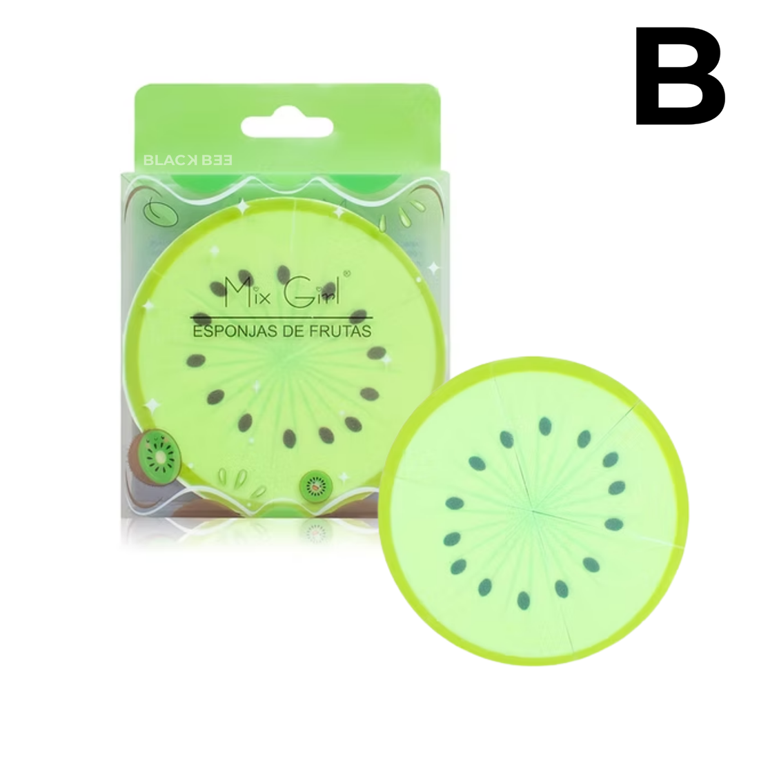 ESPONJAS TRIANGULOS FRUTAS