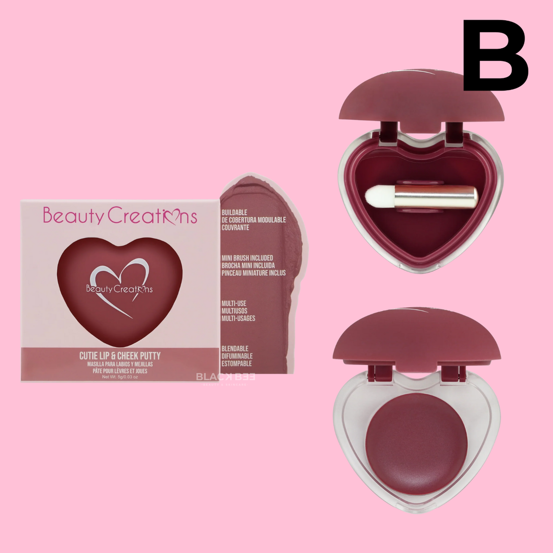 CUTIE LIP & CHEEK PUTTY