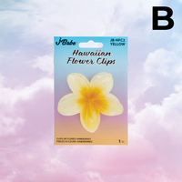 Hawaiian Flower Clip