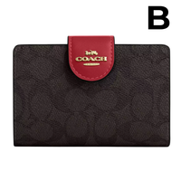 Medium Corner Zip Wallet PREVENTA OUTLET (AUN SIN EXTRAS)