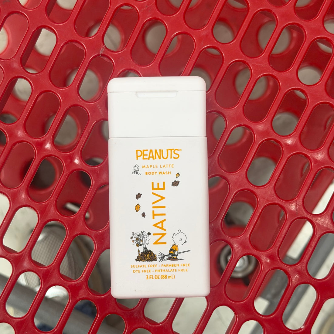 NATIVE PEANUTS MAPLE LATTE BODY  WASH