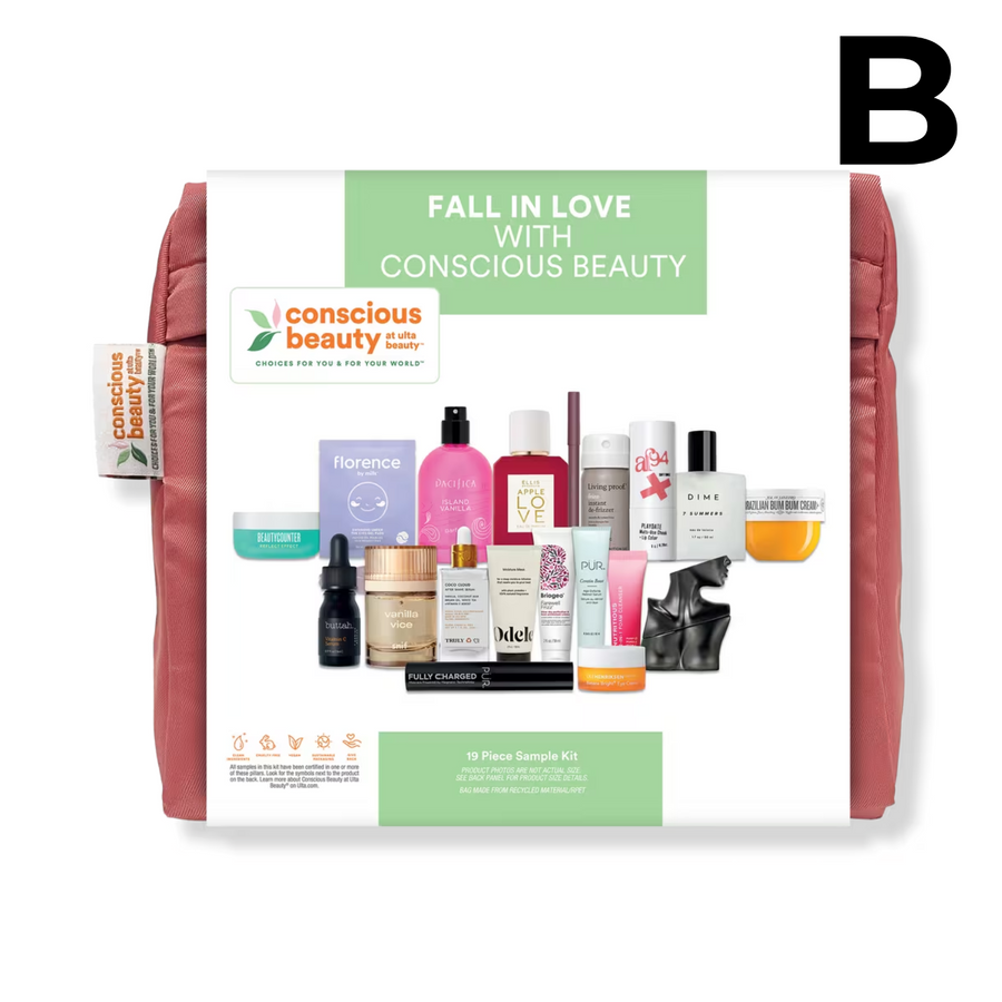 Fall In Love With Conscious Beauty Sampler Kit