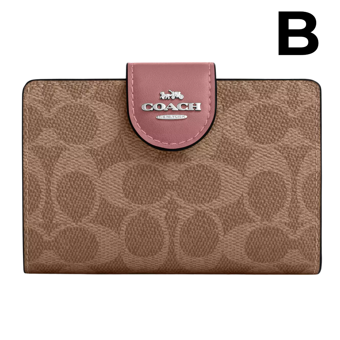 Medium Corner Zip Wallet PREVENTA OUTLET (AUN SIN EXTRAS)