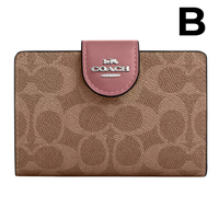 Medium Corner Zip Wallet PREVENTA OUTLET (AUN SIN EXTRAS)