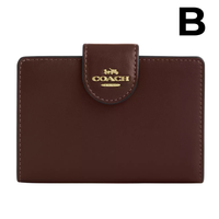 Medium Corner Zip Wallet PREVENTA OUTLET (AUN SIN EXTRAS)