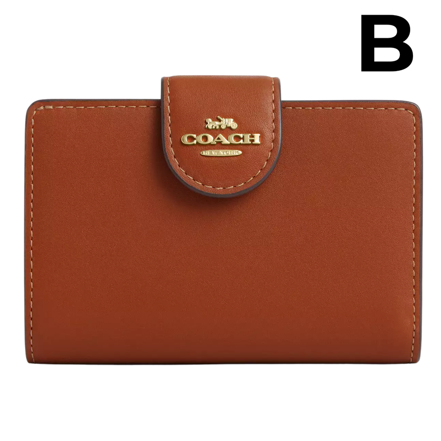 Medium Corner Zip Wallet PREVENTA OUTLET (AUN SIN EXTRAS)