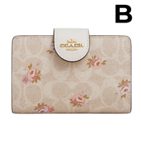 Medium Corner Zip Wallet PREVENTA OUTLET (AUN SIN EXTRAS)