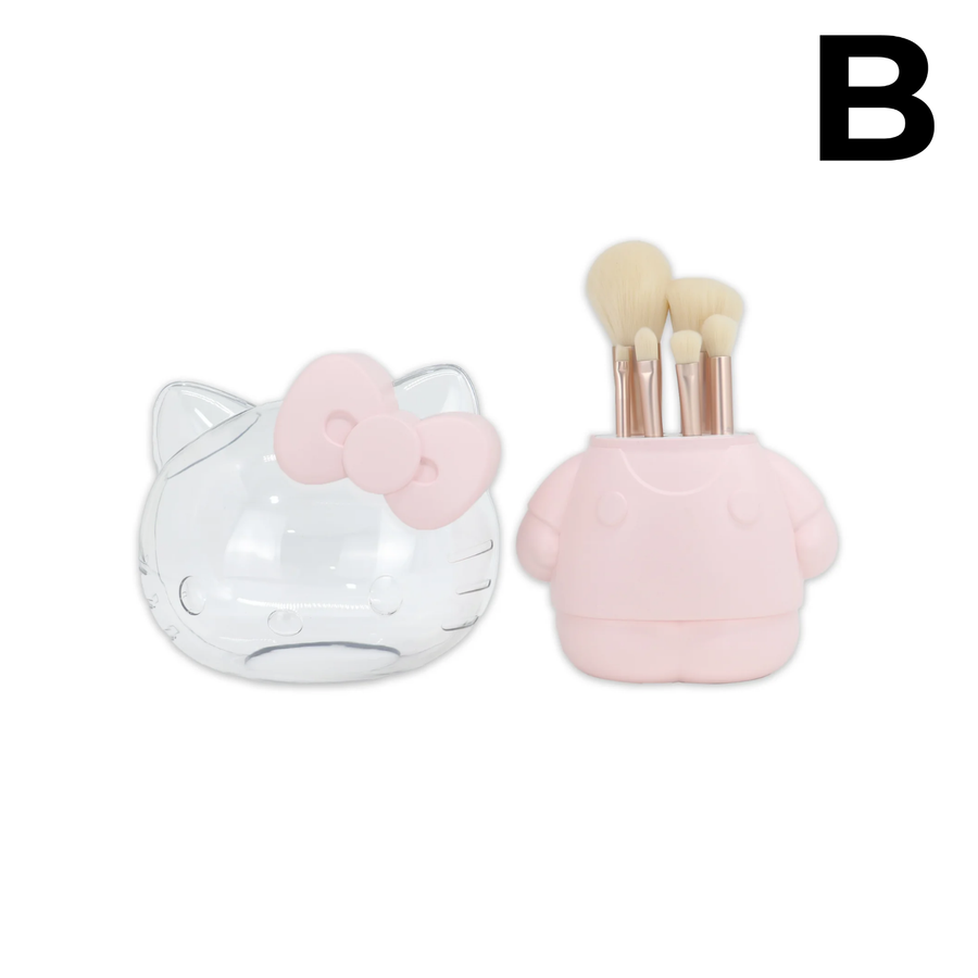 HELLO KITTY BRUSH GIFT SET