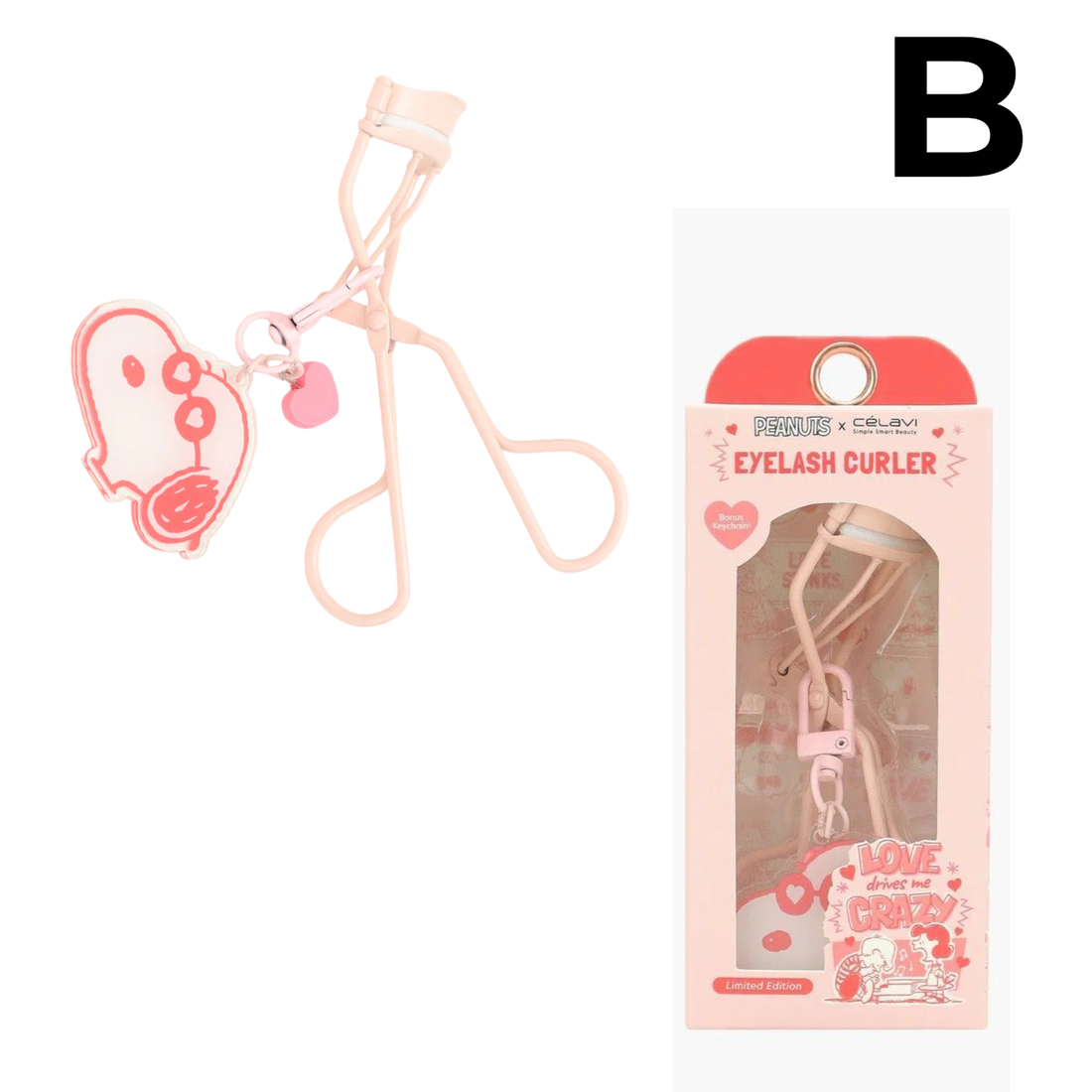 Eyelash Curler Snoopy