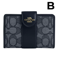 Medium Corner Zip Wallet PREVENTA OUTLET (AUN SIN EXTRAS)