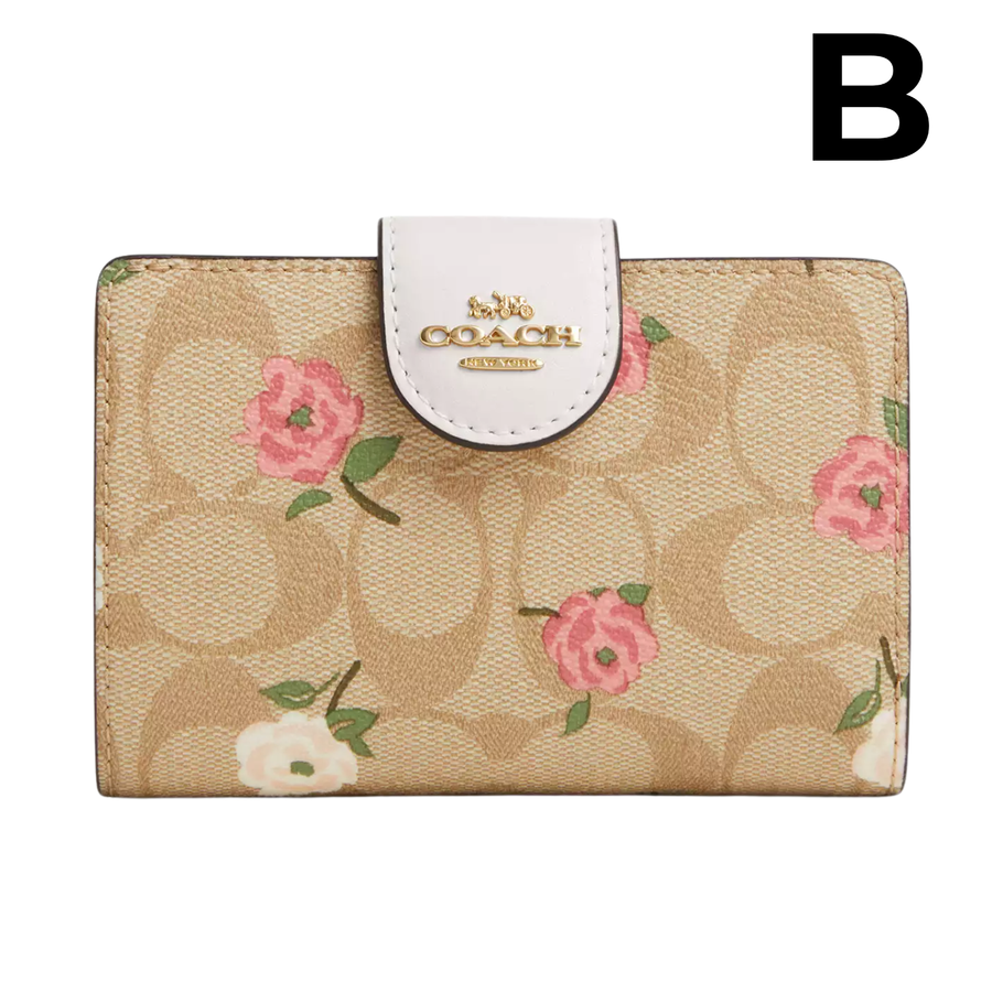 Medium Corner Zip Wallet PREVENTA OUTLET (AUN SIN EXTRAS)