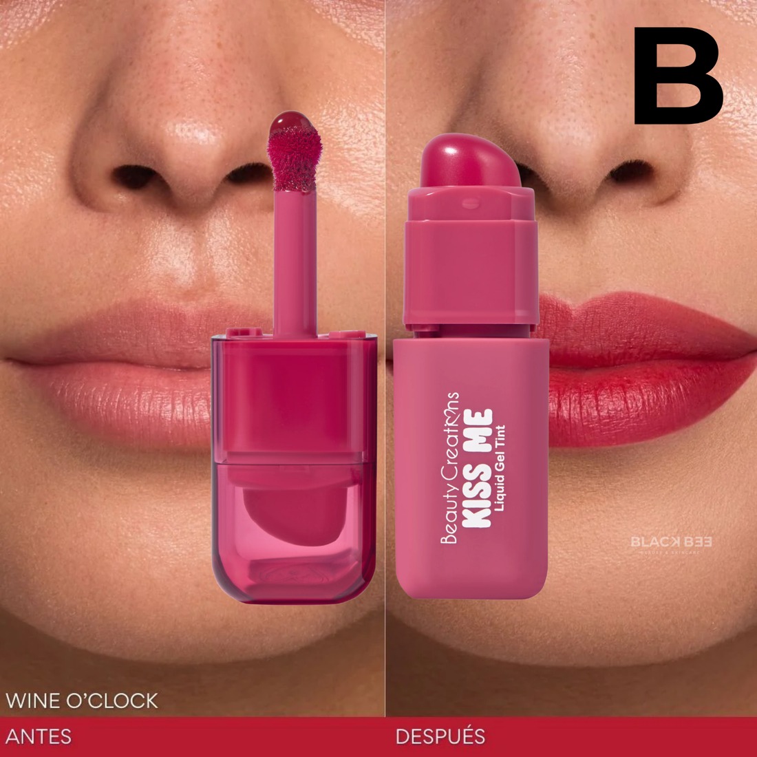 Kiss Me Liquid Gel Tint - Tint De Labios