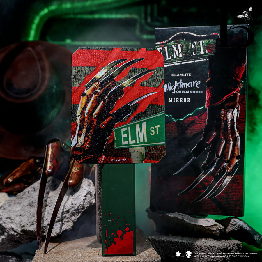 A NIGHTMARE ON ELM STREET ESPEJO DE MANO PREVENTA