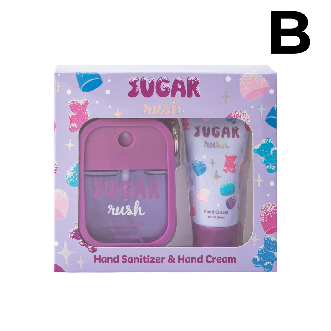 HAND SANITIZER & HAND CREAM SET