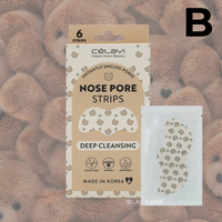 6PK NOSE STRIPS