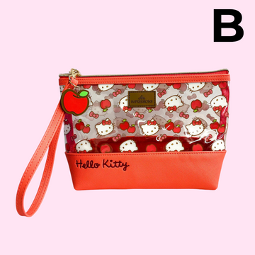 RED APPLE HELLO KITTY POUCH