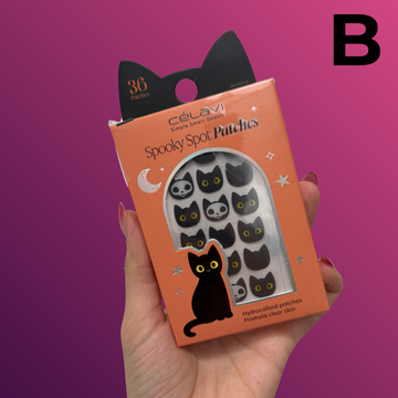 SPOOKY SPOT PATCHES