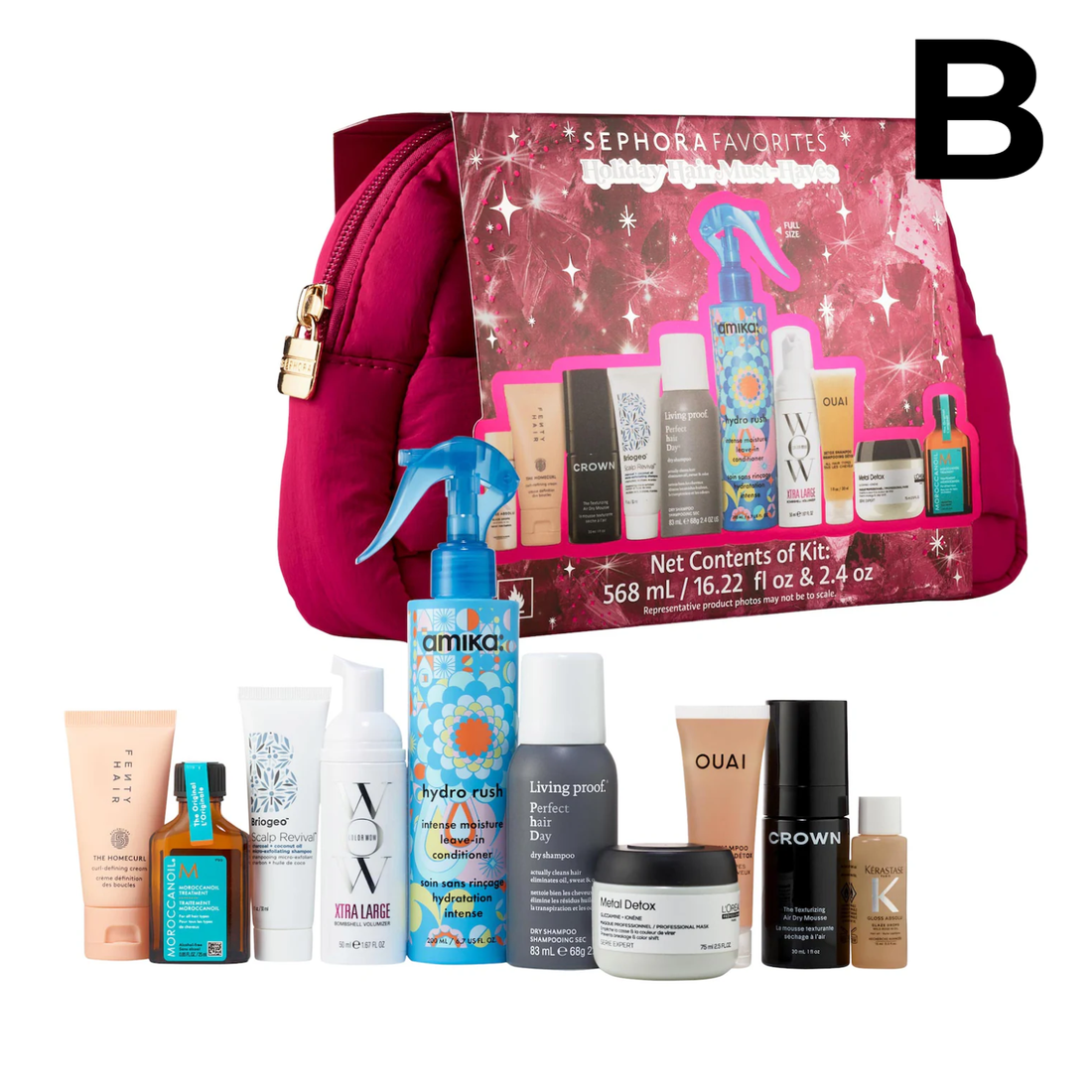Holiday Hair Must-Haves Gift Set **PREVENTA PRECIO ESPECIAL FINALIZA 20 SEPTIEMBRE**