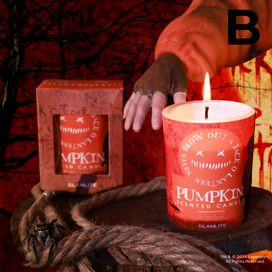 Trick 'r Treat x Glamlite Candle PREVENTA