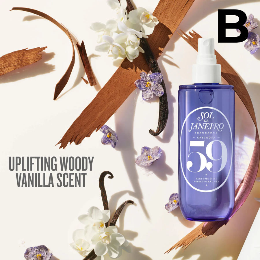 SOL DE JANEIRO Hair & Body Perfume Mist 90 ML