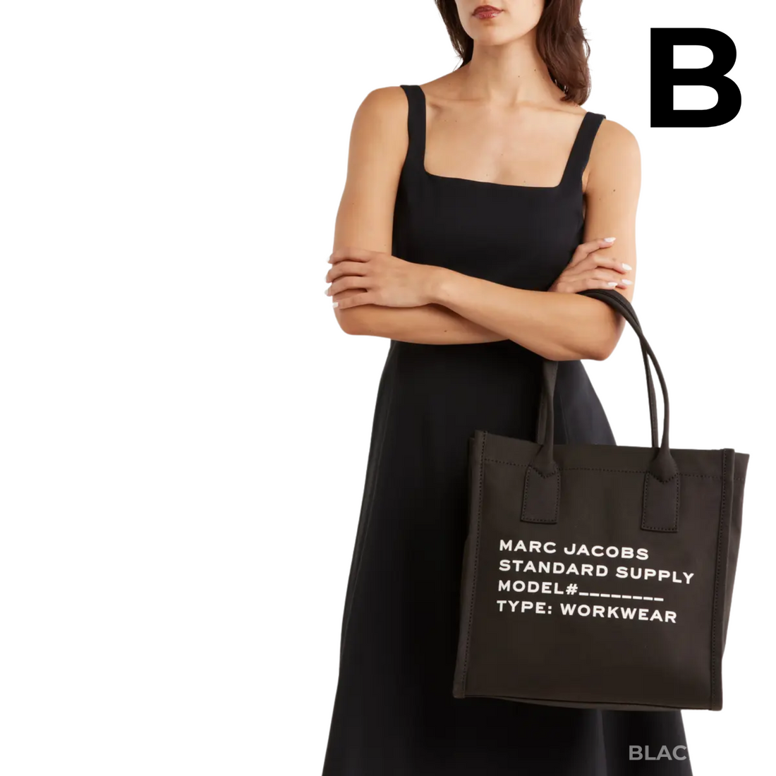 Canvas Standard Supply Tote Bag BLACK PREVENTA