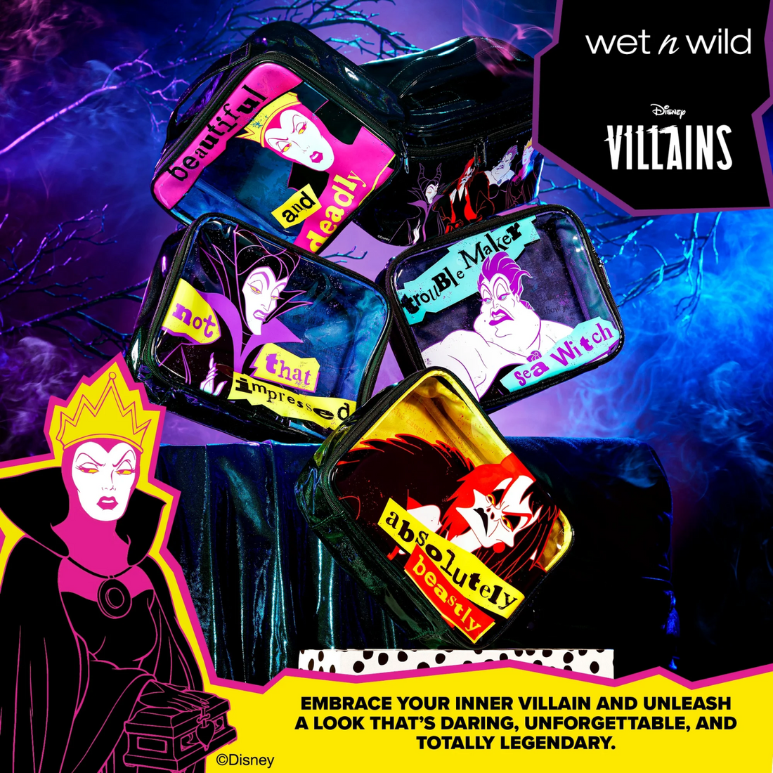 MAKEUP BAG VILLAINS PREVENTA