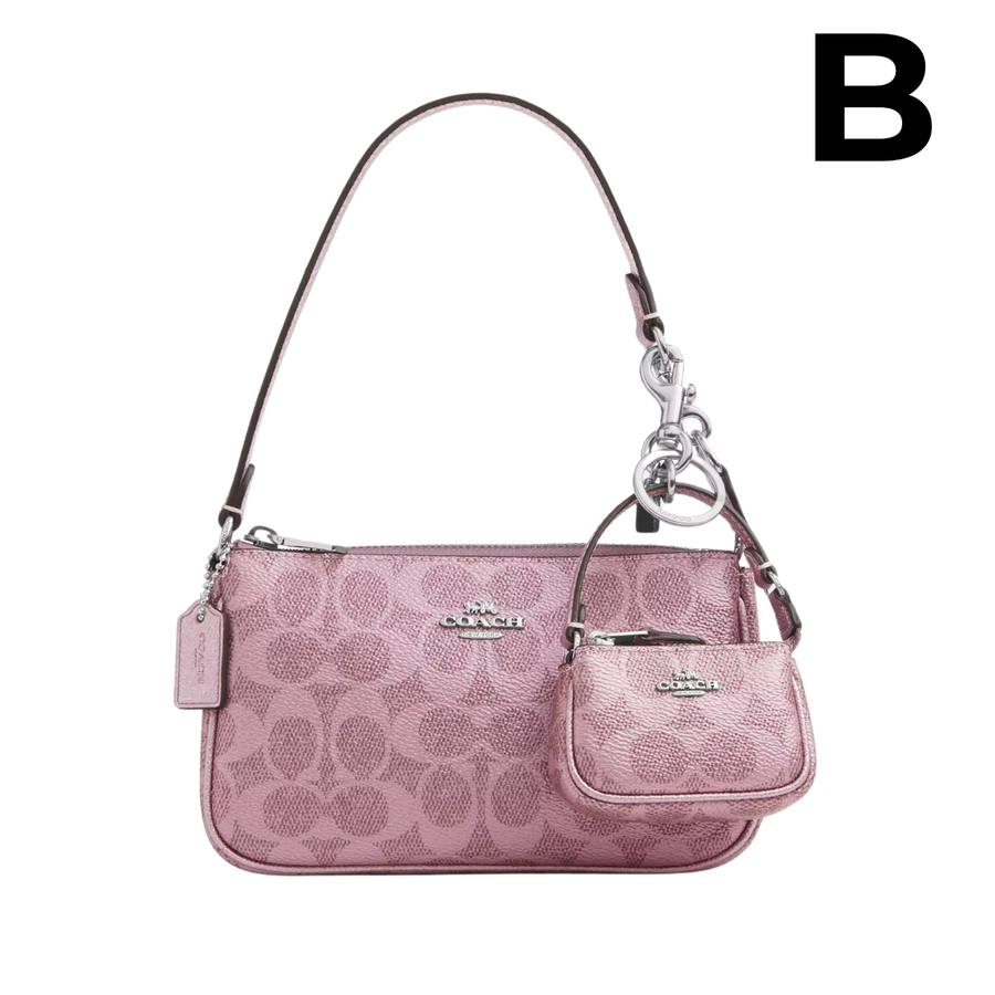 Boxed Nolita 19 And Nolita Bag Charm Set **PREVENTA**