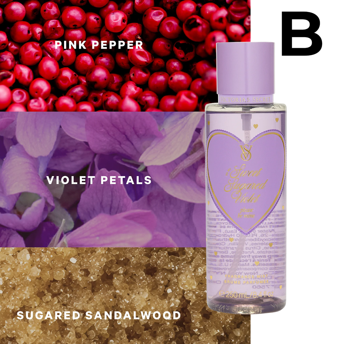 Valentine's Day Darling Vanilla Jasmine Fragrance Mist **PREVENTA**