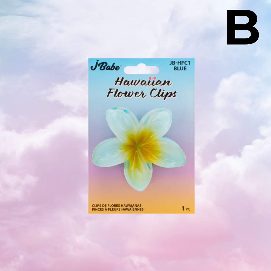 Hawaiian Flower Clip
