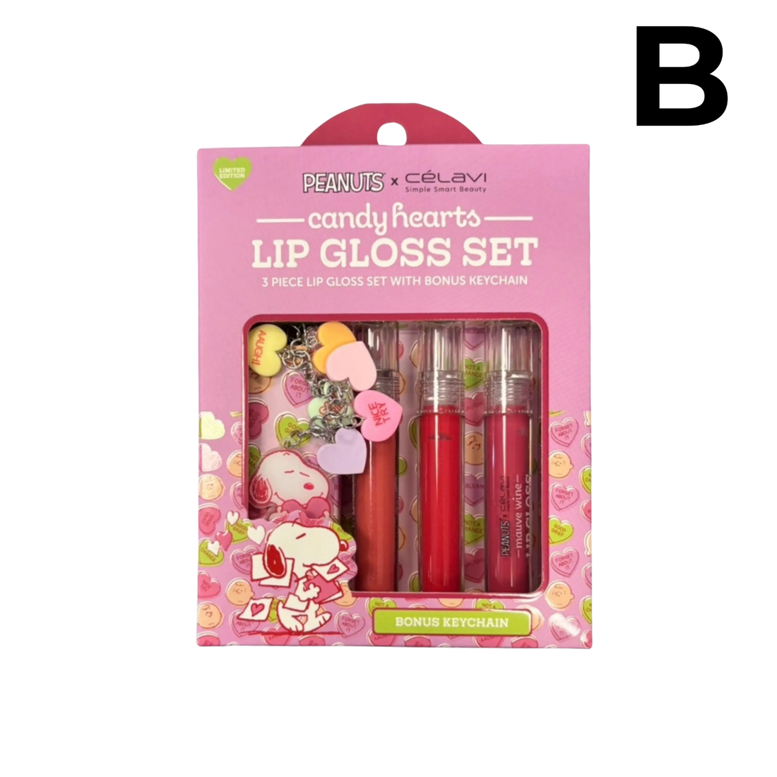 Valentine’s Lip Gloss Set