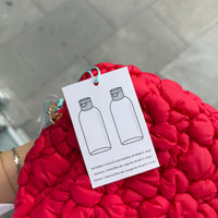 Cosmetiquera Roja relieves
