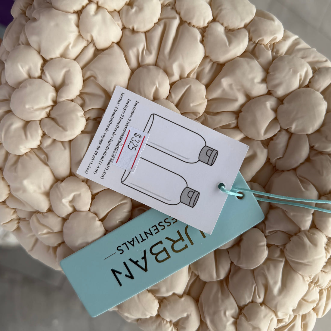 Cosmetiquera Nude Relieves