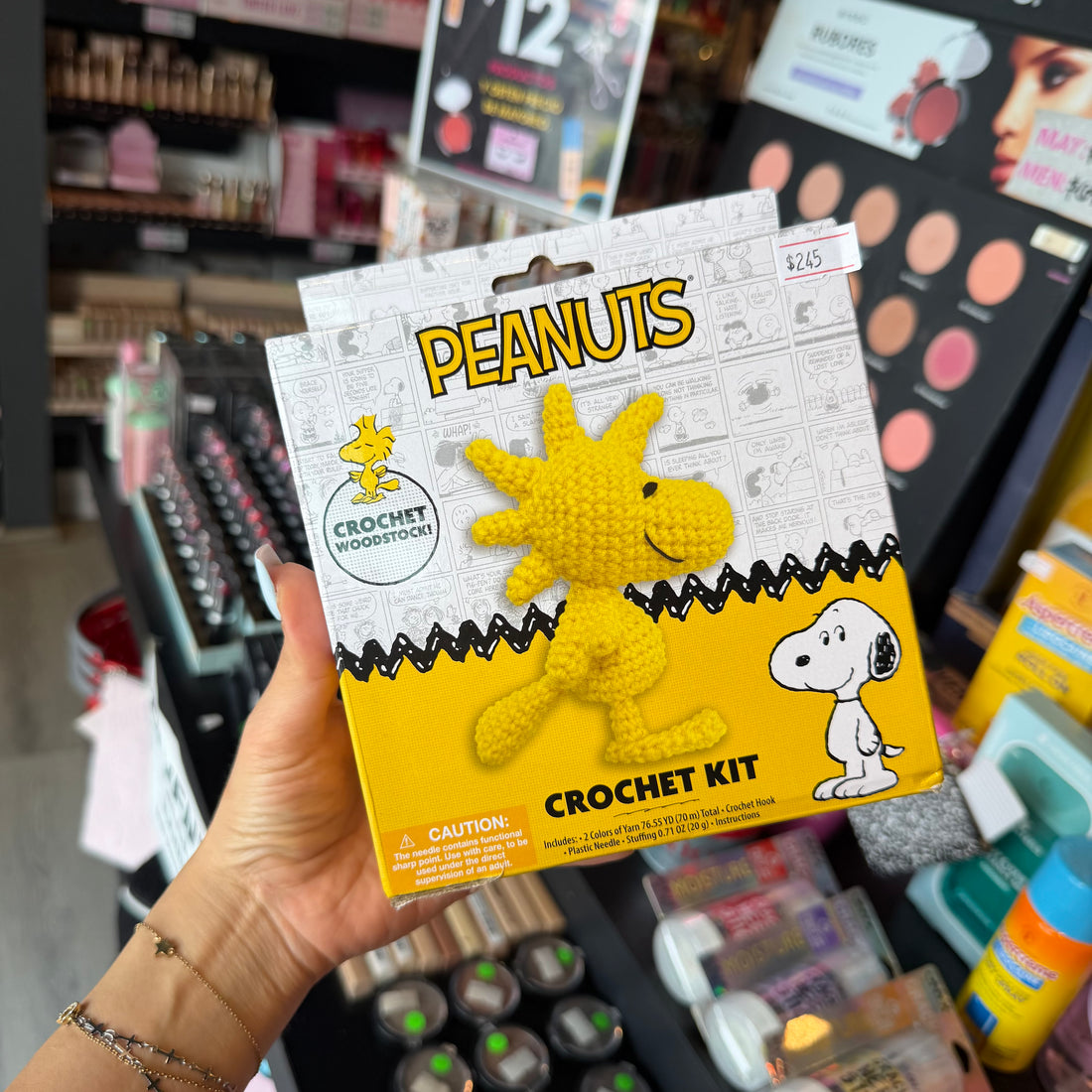 Crochet Kit Peanuts
