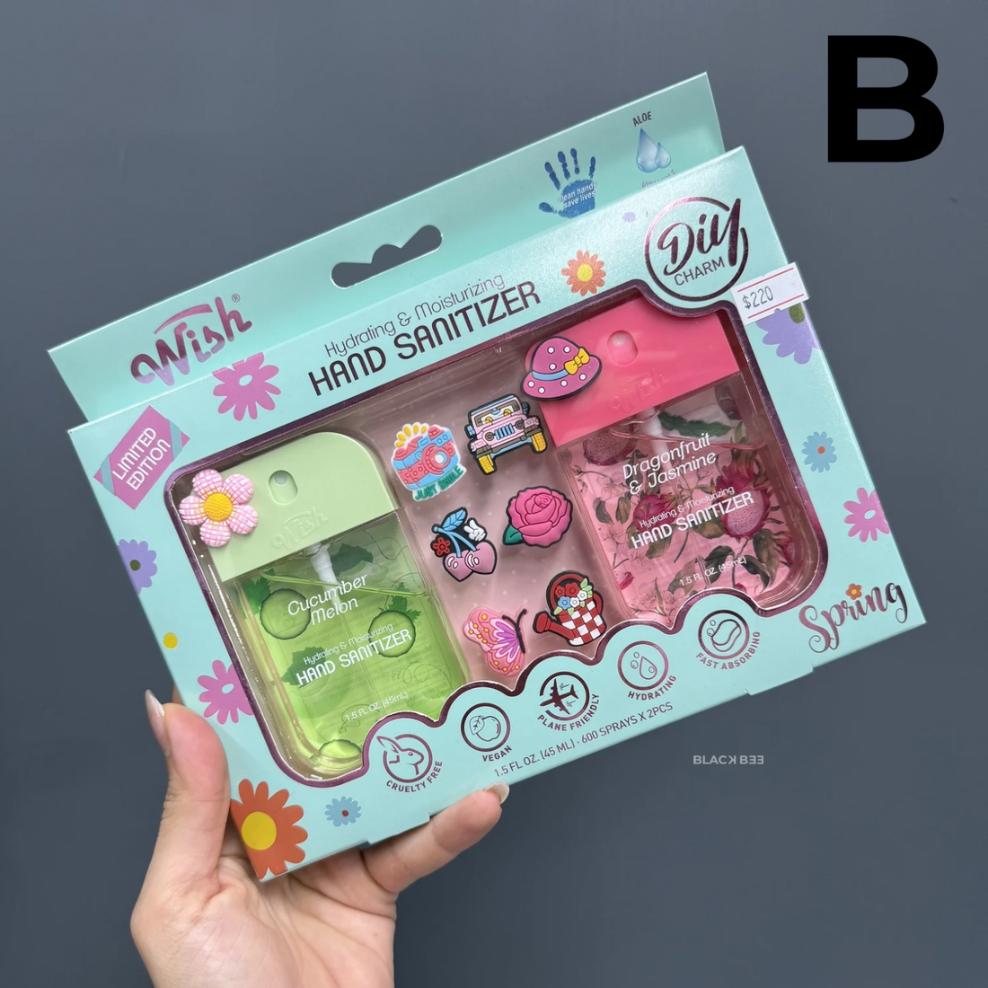 Hand Sanitizer set