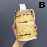 Body Scrub + Corporal Brush