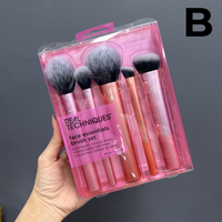 Face essentials brush set