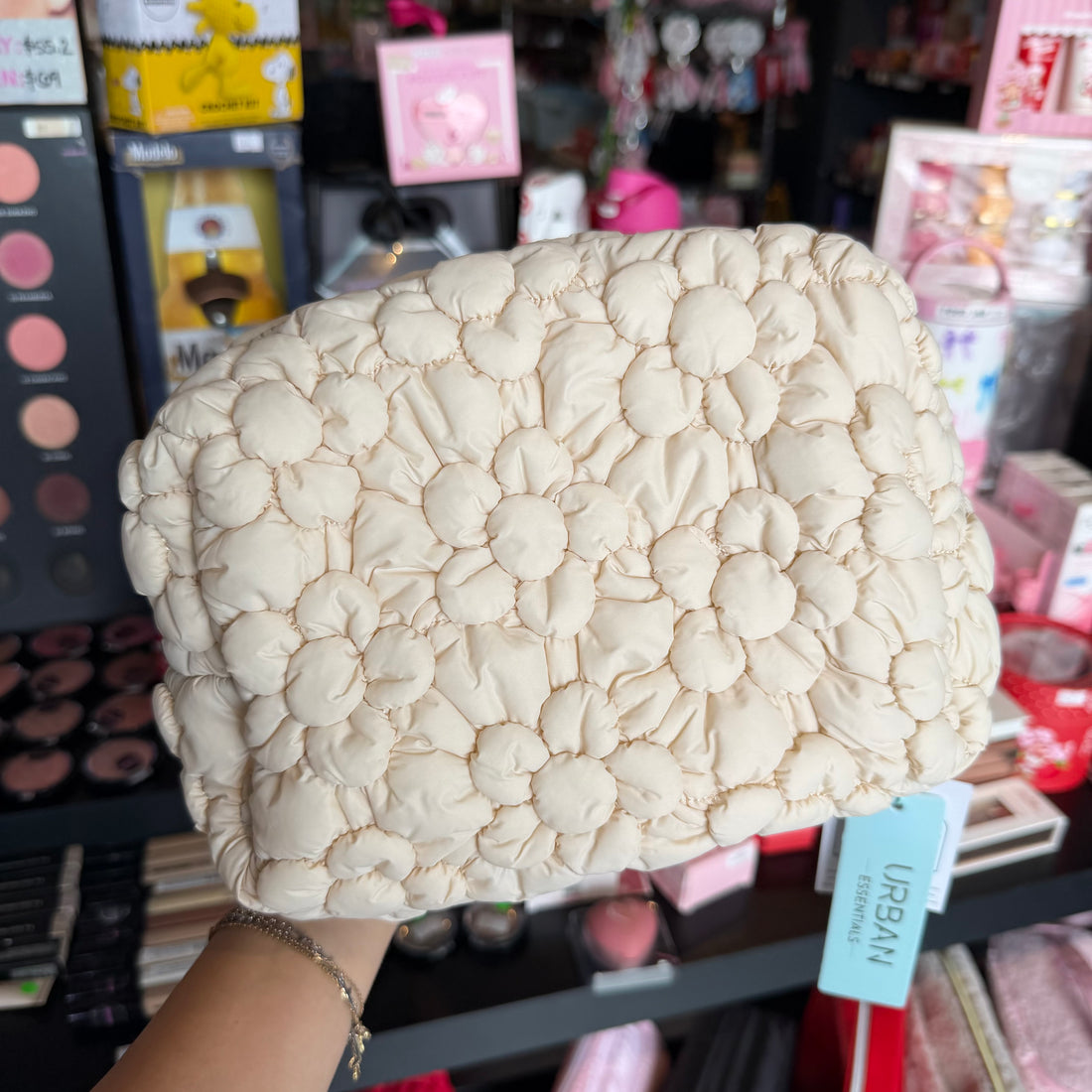 Cosmetiquera Nude Relieves