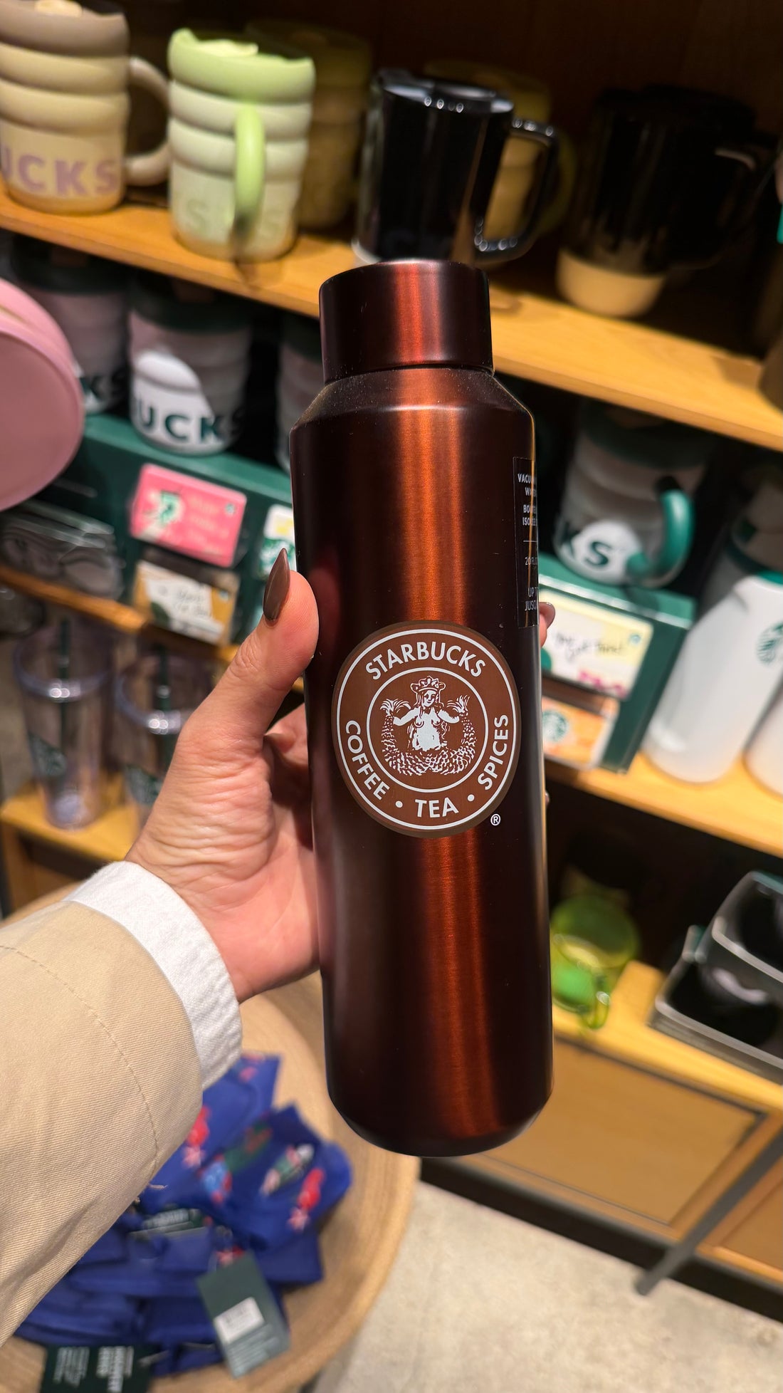 Vaso Starbucks