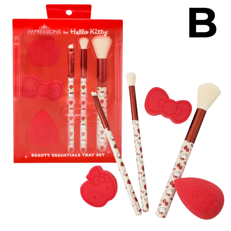 HELLO KITTY BEAUTY ESSENTIALS