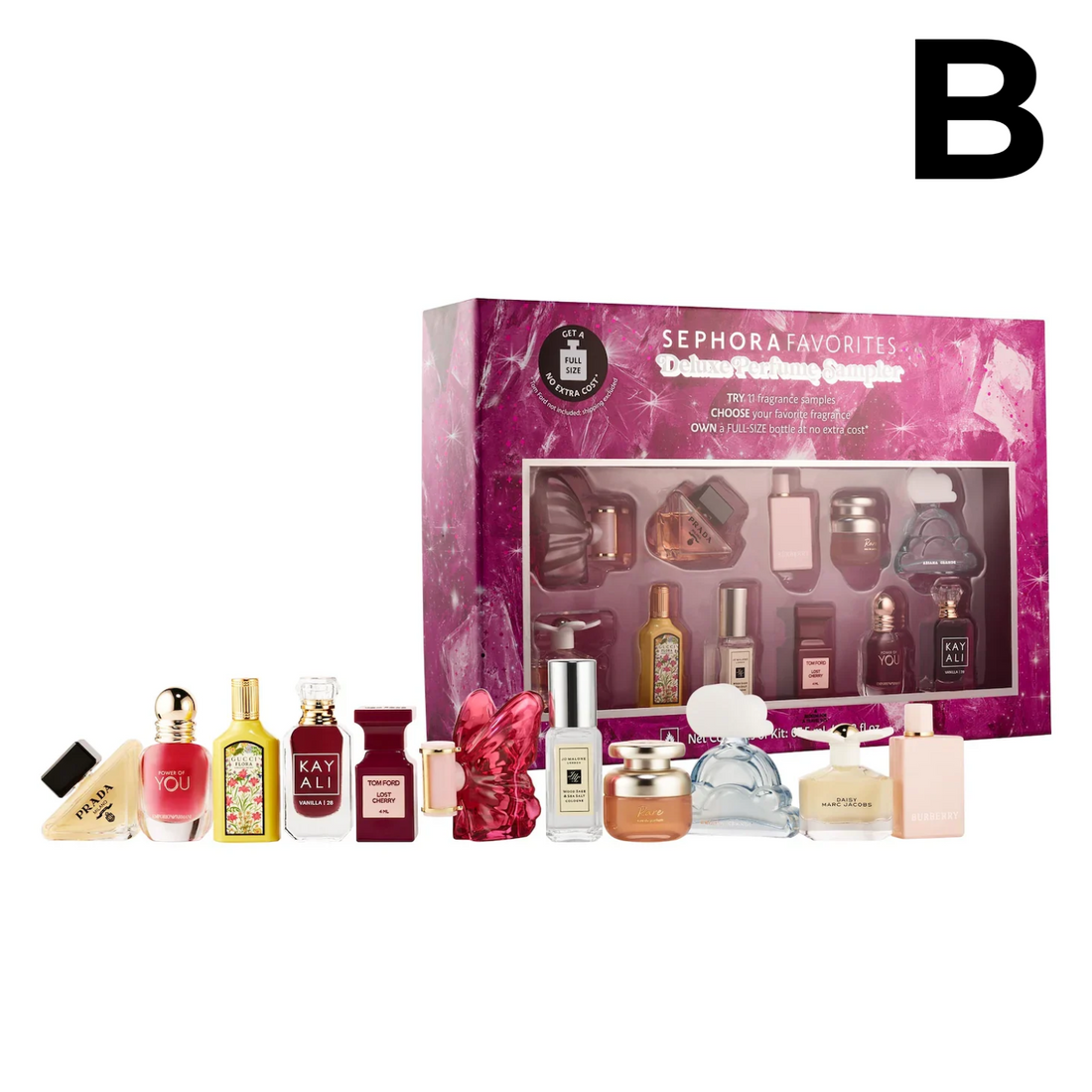 Holiday Perfume Sampler Vault Set w/ Redeemable Voucher ⭐**PREVENTA + SEMANA PROMO 3 MINIS**⭐