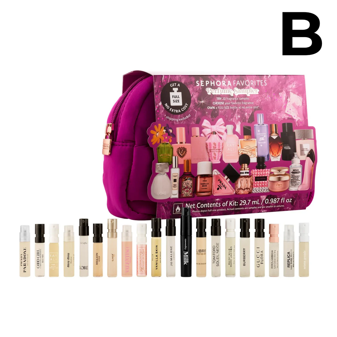 Holiday Women's Perfume Sampler Gift Set w/ Redeemable Voucher ⭐**PREVENTA + SEMANA PROMO 3 MINIS**⭐