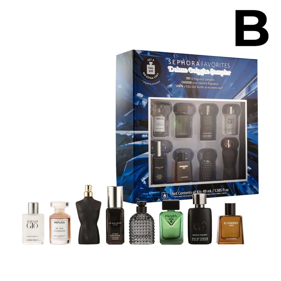 Holiday Mini Deluxe Cologne Sampler Collectors Edition w/ Redeemable Voucher