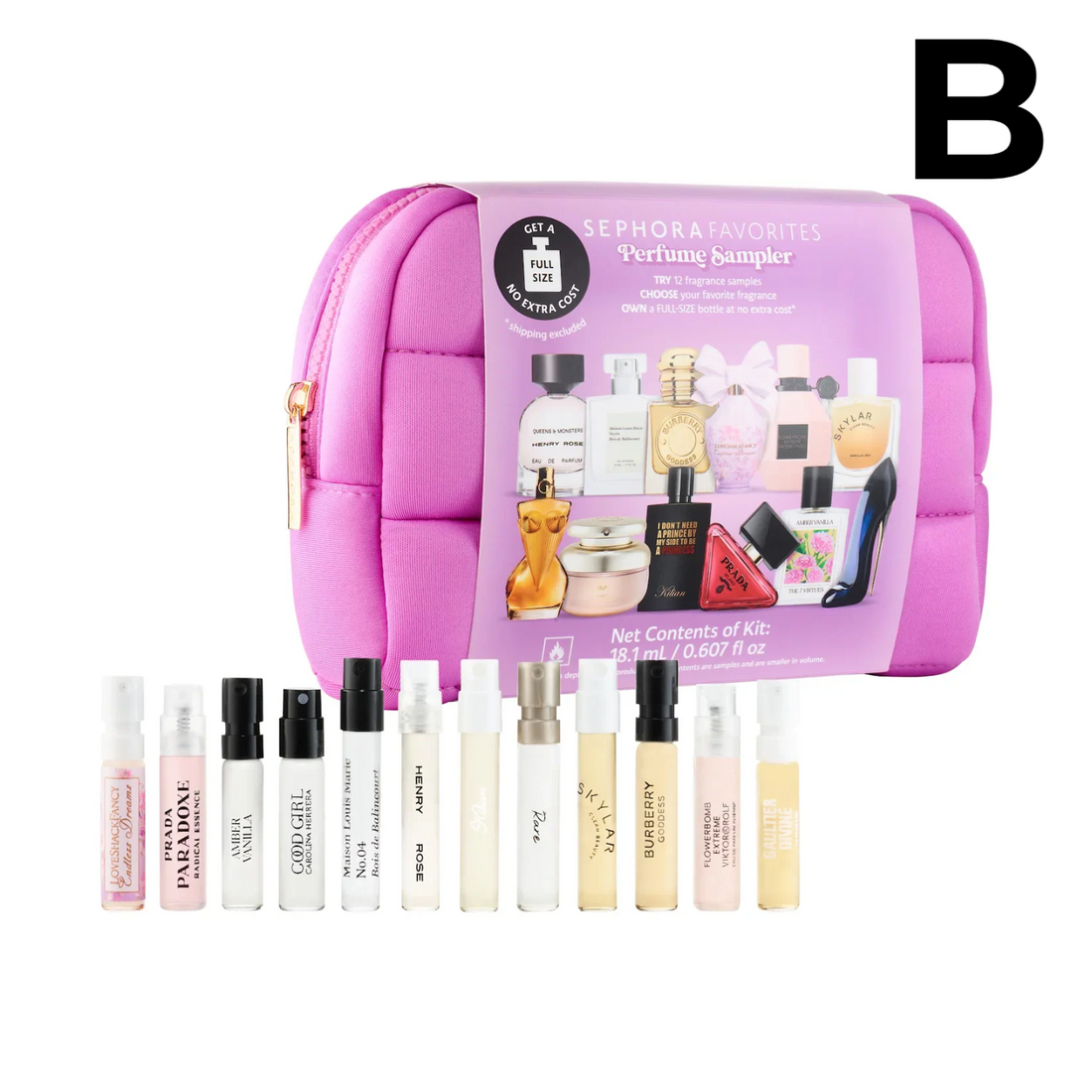Perfume Sampler Set with Floral & Vanilla Perfumes ⭐**PREVENTA + SEMANA PROMO 3 MINIS**⭐