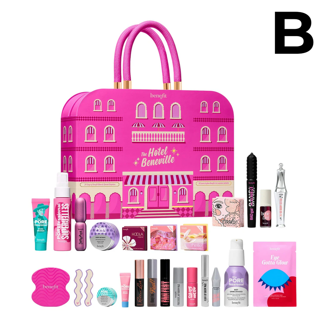 The Hotel Beneville 24-day Makeup Advent Calendar ⭐**PREVENTA + SEMANA PROMO 3 MINIS**⭐