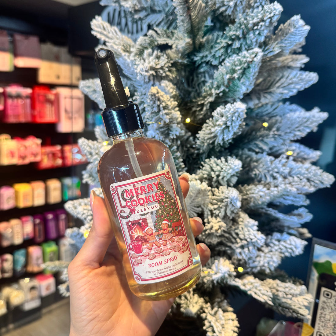 CHRISTMAS SPECIAL EDITION AROMATIZANTE AMBIENTAL y TEXTIL DE GRAN FIJACIÓN