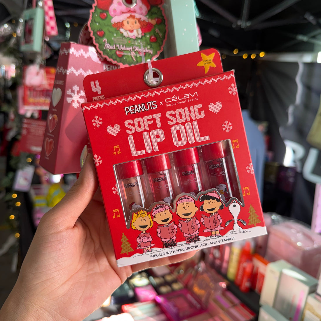 Soft Song Lip Oil Peanuts