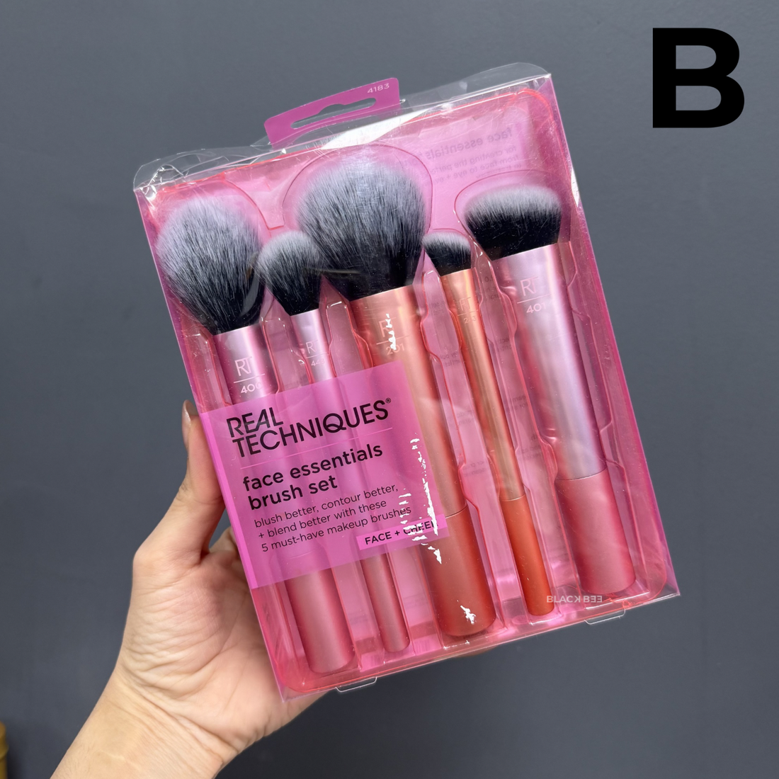 Face essentials brush set