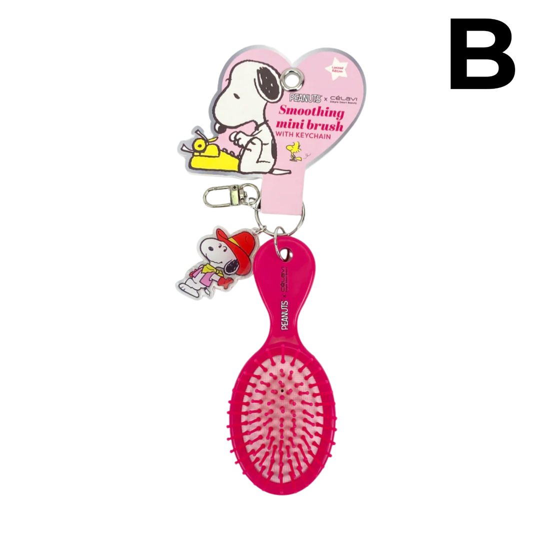 Cepillo Snoopy + Llavero