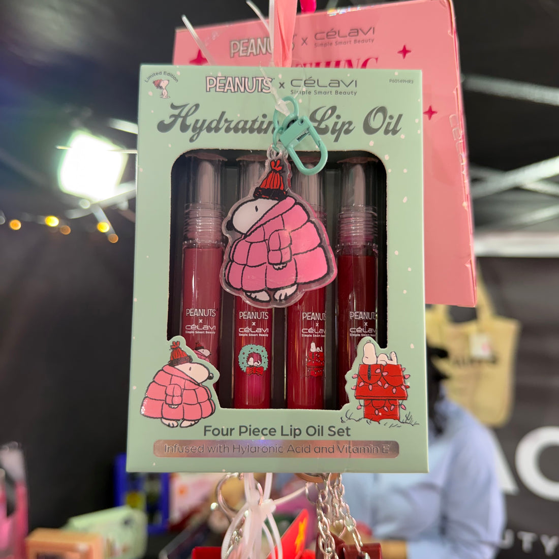 Hydrating lip oil set snow peanuts