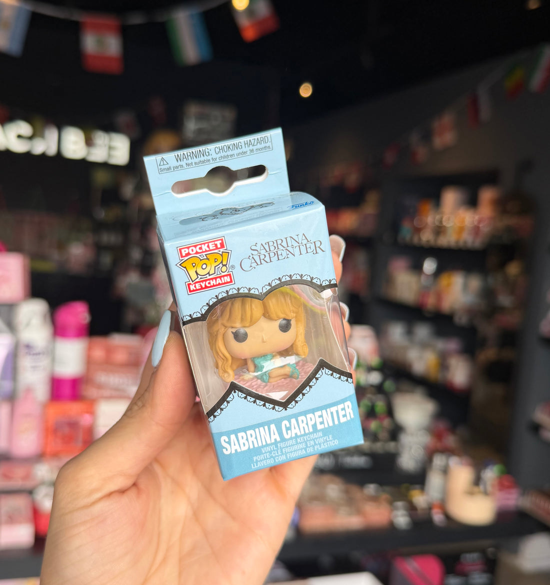 Sabrina Carpenter Keychain